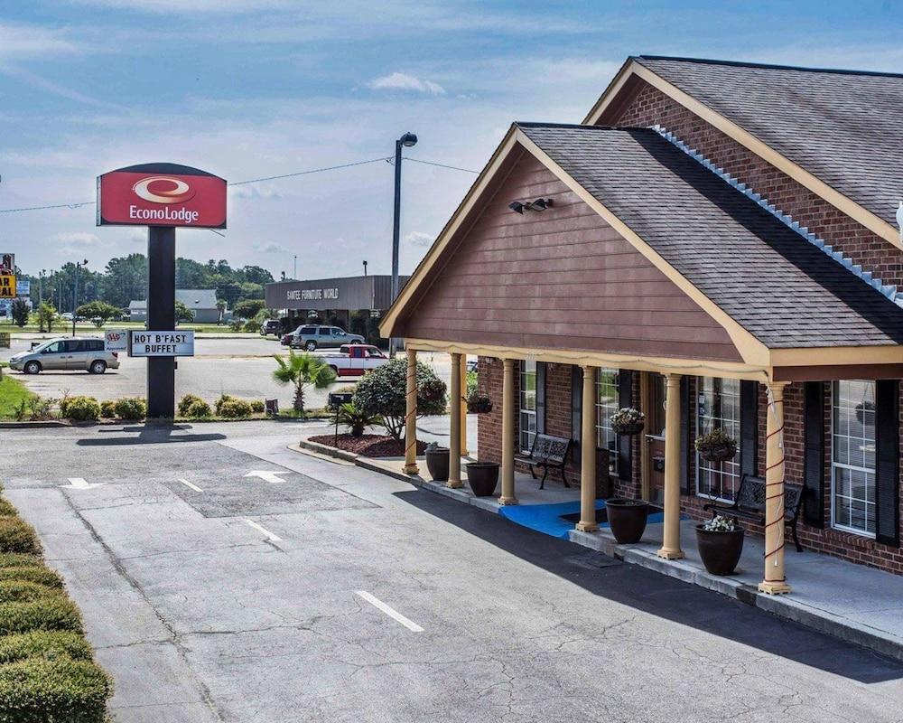 Econo Lodge Санти Экстерьер фото