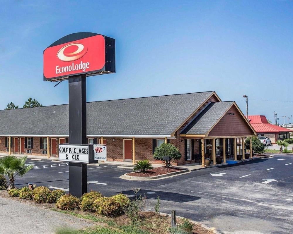 Econo Lodge Санти Экстерьер фото