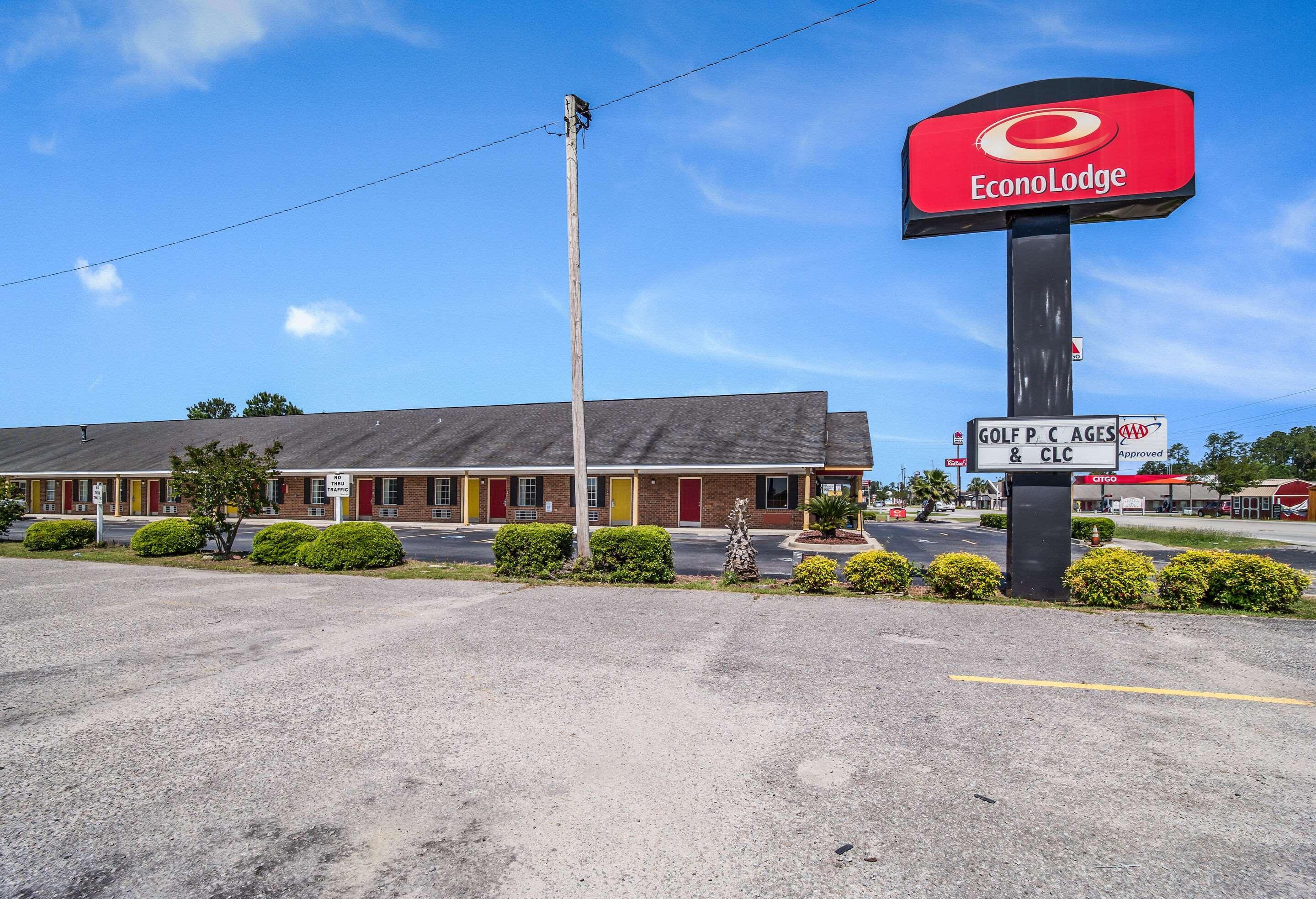 Econo Lodge Санти Экстерьер фото