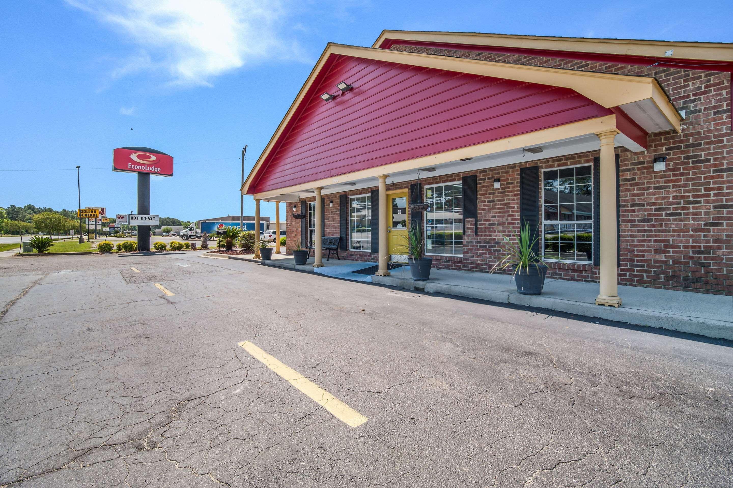 Econo Lodge Санти Экстерьер фото